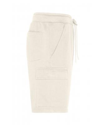 Homme Shorts de loisirs homme   OCS Blended & RCS Vanille 10724