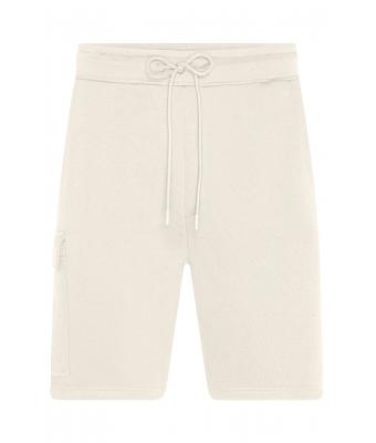 Homme Shorts de loisirs homme Vanille 10724