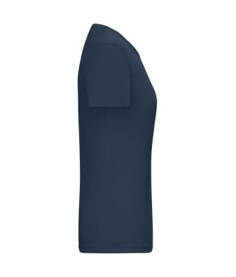 Dames Ladies' T-shirt 1:1 Rib   OCS Standard Navy 11792