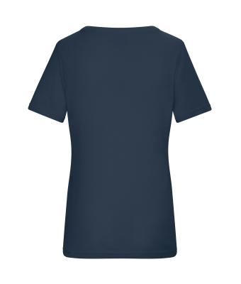 Dames Ladies' T-shirt 1:1 Rib   OCS Standard Navy 11792