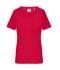 Dames Ladies' T-shirt 1:1 Rib   OCS Standard Rood 11792
