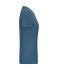 Dames Ladies' T-shirt 1:1 Rib   OCS Standard Stoffig-blauw 11792