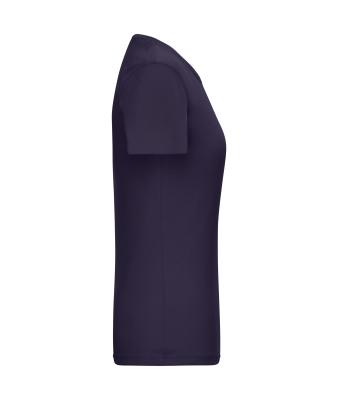 Dames Ladies' T-shirt 1:1 Rib   OCS Standard Diep-paars 11792