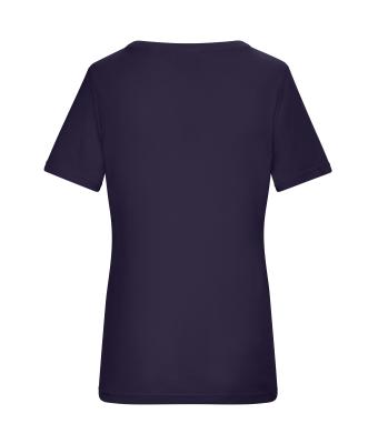 Dames Ladies' T-shirt 1:1 Rib   OCS Standard Diep-paars 11792