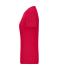 Dames Ladies' T-shirt 1:1 Rib   OCS Standard Rood 11792