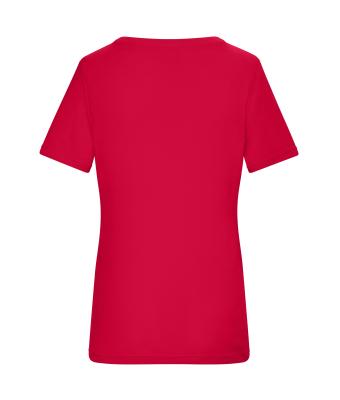 Dames Ladies' T-shirt 1:1 Rib   OCS Standard Rood 11792
