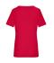 Dames Ladies' T-shirt 1:1 Rib   OCS Standard Rood 11792