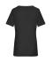 Dames Ladies' T-shirt 1:1 Rib   OCS Standard Zwart 11792