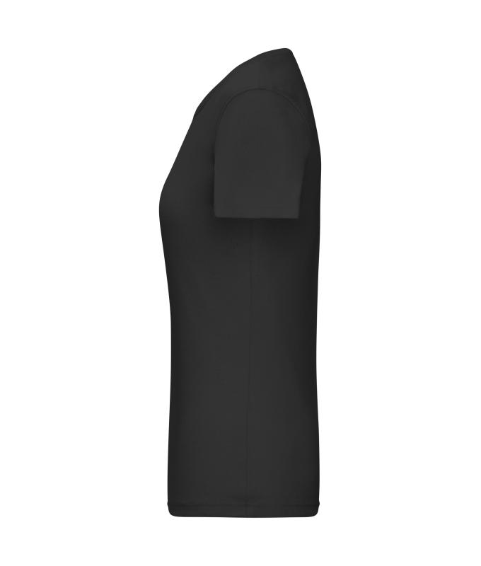 Ladies Ladies' T-shirt 1:1 Rib OCS Standard Black 11792