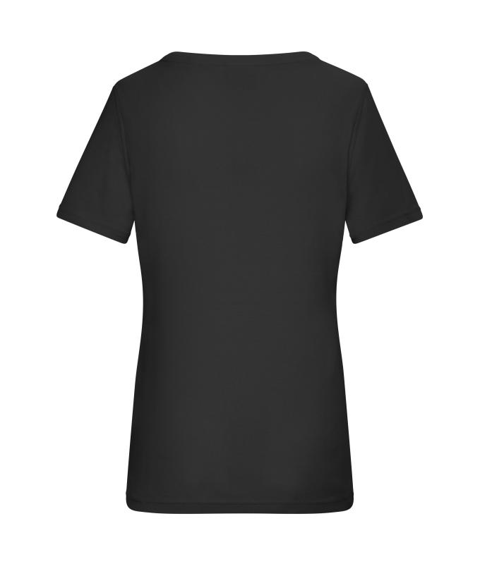 Ladies Ladies' T-shirt 1:1 Rib OCS Standard Black 11792