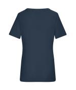 Damen Ladies' T-Shirt 1:1 Rib OCS Standard Navy 11792