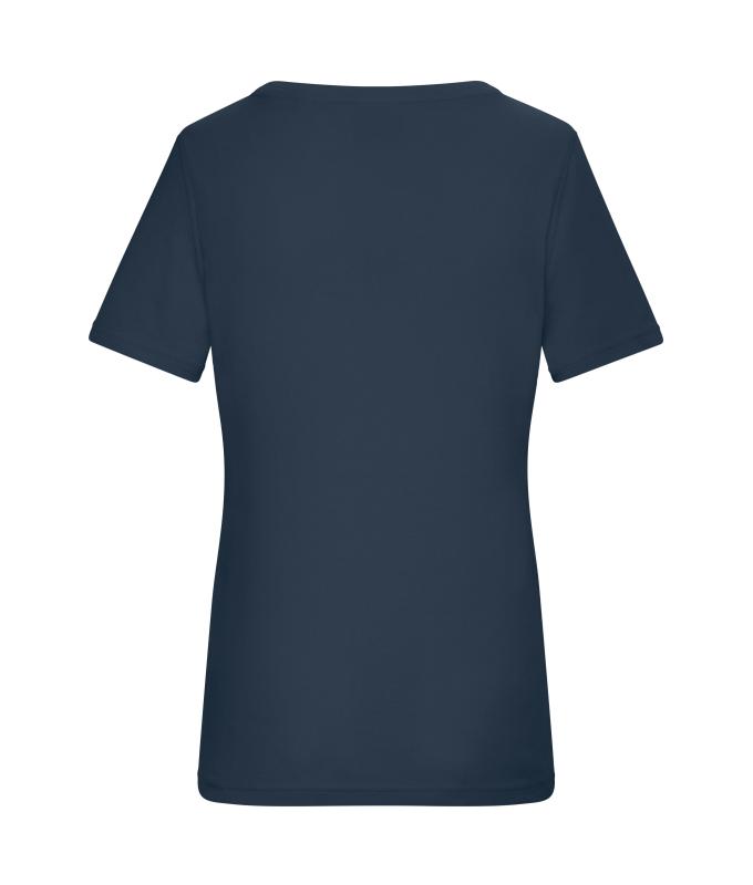 Ladies Ladies' T-shirt 1:1 Rib OCS Standard Navy 11792