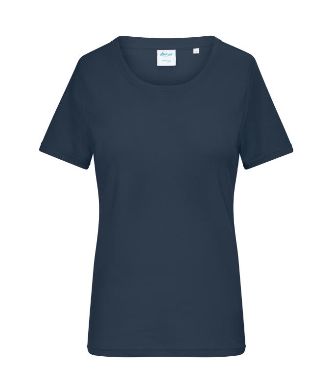 Ladies Ladies' T-shirt 1:1 Rib OCS Standard Navy 11792