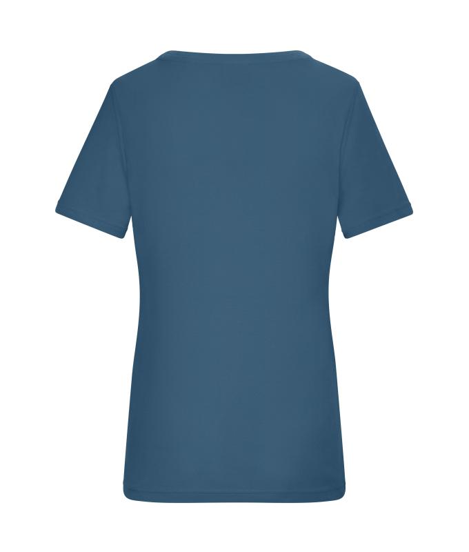 Ladies Ladies' T-shirt 1:1 Rib OCS Standard Dusty-blue 11792