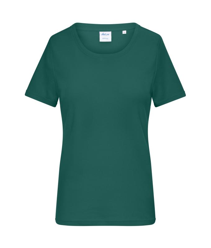 Ladies Ladies' T-shirt 1:1 Rib OCS Standard Smoky-green 11792