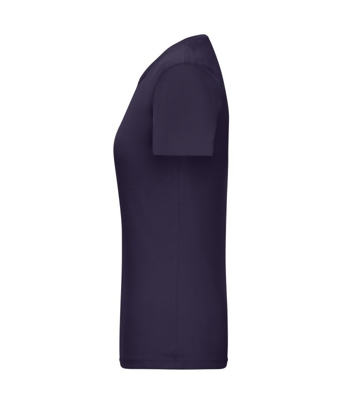 Ladies Ladies' T-shirt 1:1 Rib OCS Standard Deep-purple 11792