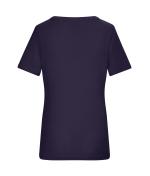 Dames Ladies' T-shirt 1:1 Rib OCS Standard Diep-paars 11792