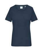 Ladies Ladies' T-shirt 1:1 Rib OCS Standard Navy 11792
