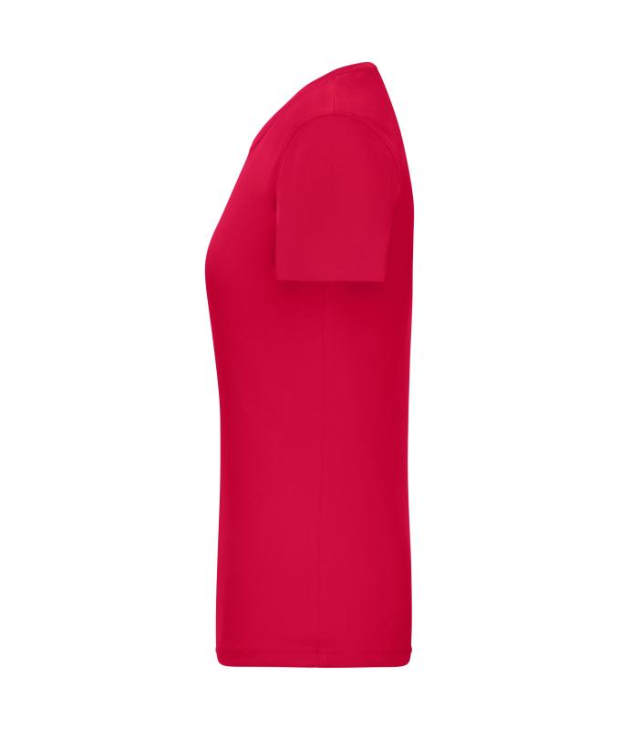 Ladies Ladies' T-shirt 1:1 Rib OCS Standard Red 11792