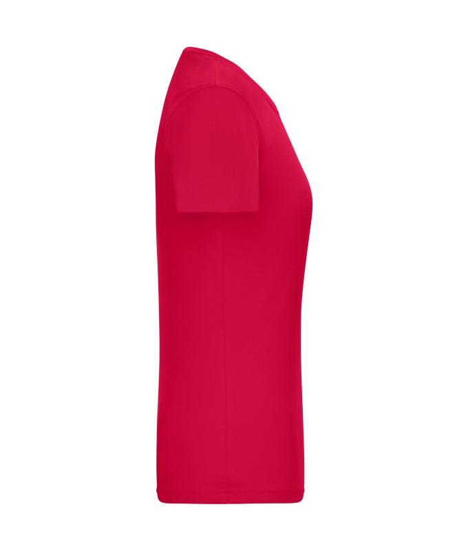 Ladies Ladies' T-shirt 1:1 Rib OCS Standard Red 11792