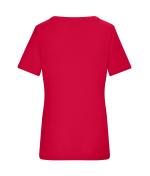 Ladies Ladies' T-shirt 1:1 Rib OCS Standard Red 11792