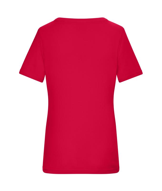Ladies Ladies' T-shirt 1:1 Rib OCS Standard Red 11792