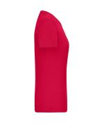 Dames Ladies' T-shirt 1:1 Rib OCS Standard Rood 11792