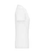 Ladies Ladies' T-shirt 1:1 Rib OCS Standard White 11792