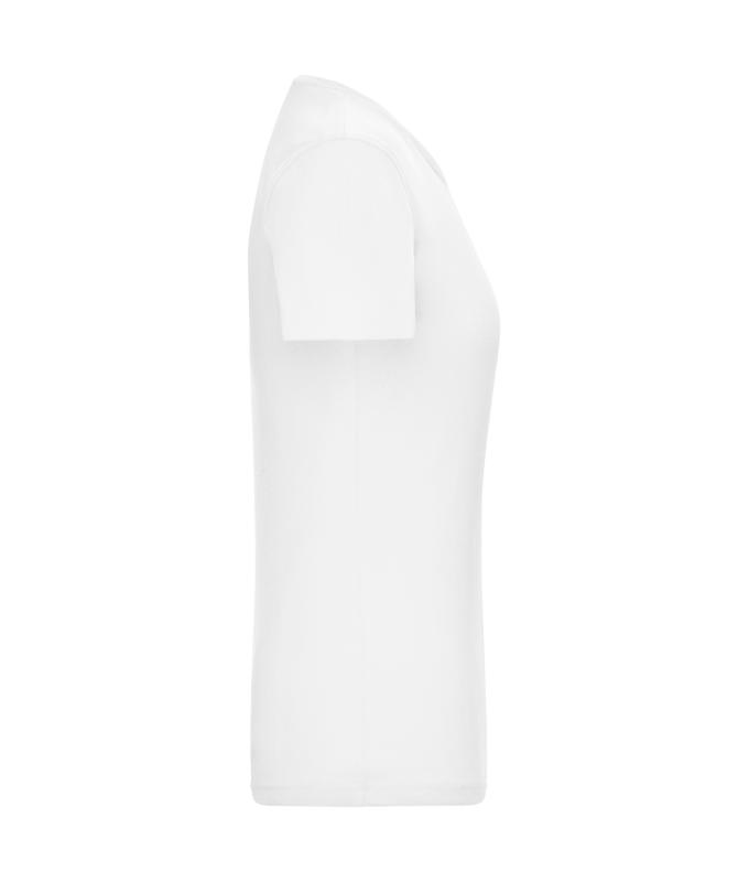 Ladies Ladies' T-shirt 1:1 Rib OCS Standard White 11792