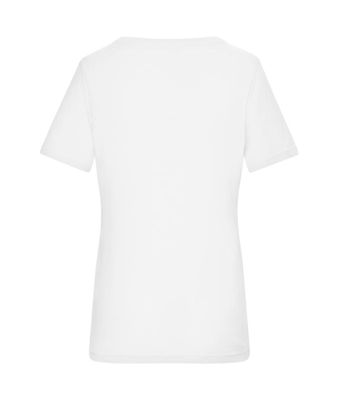 Ladies Ladies' T-shirt 1:1 Rib OCS Standard White 11792