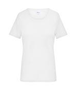 Ladies Ladies' T-shirt 1:1 Rib OCS Standard White 11792