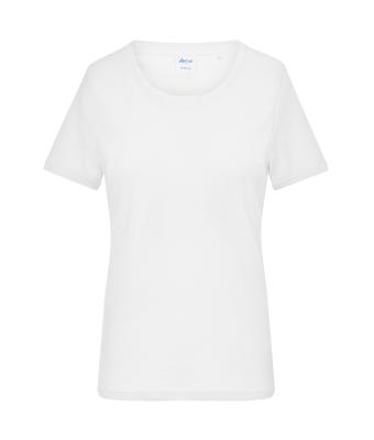 Ladies Ladies' T-shirt 1:1 Rib OCS Standard White 11792