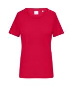 Ladies Ladies' T-shirt 1:1 Rib OCS Standard Red 11792