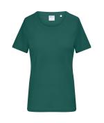 Ladies Ladies' T-shirt 1:1 Rib OCS Standard Smoky-green 11792