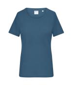 Ladies Ladies' T-shirt 1:1 Rib OCS Standard Dusty-blue 11792