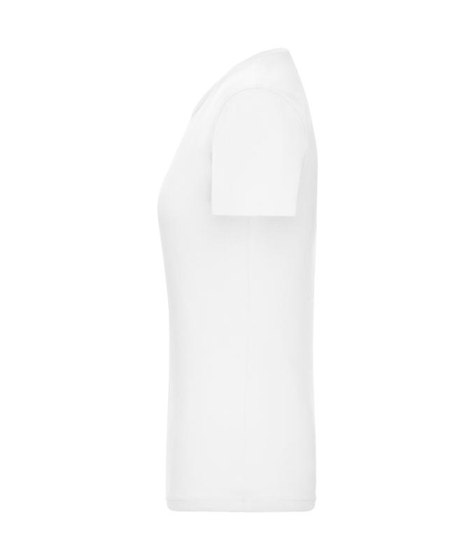 Dames Ladies' T-shirt 1:1 Rib OCS Standard Wit 11792