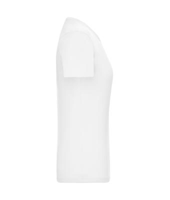 Femme Tee-shirt femme 1:1 côtes   OCS Standard Blanc 11792