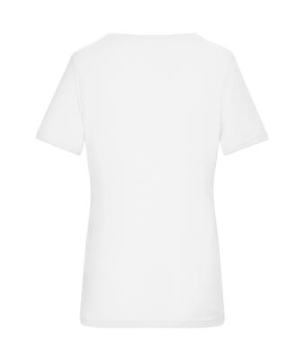 Femme Tee-shirt femme 1:1 côtes   OCS Standard Blanc 11792