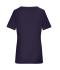 Femme Tee-shirt femme 1:1 côtes   OCS Standard Pourpre-foncé 11792