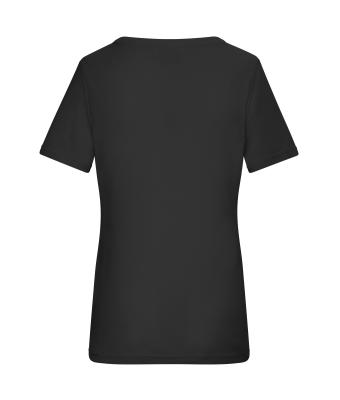 Femme Tee-shirt femme 1:1 côtes   OCS Standard Noir 11792