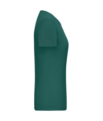 Femme Tee-shirt femme 1:1 côtes   OCS Standard Vert-fumé 11792