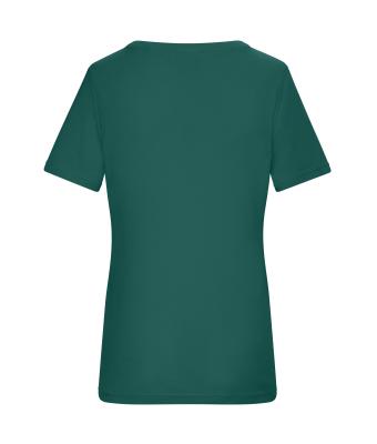 Femme Tee-shirt femme 1:1 côtes   OCS Standard Vert-fumé 11792