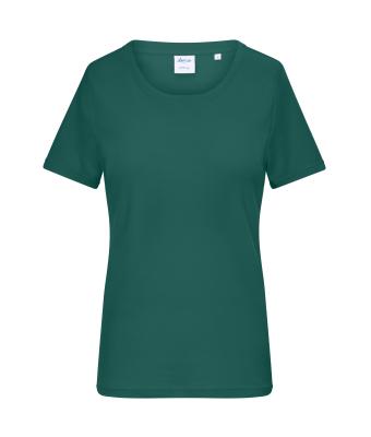 Femme Tee-shirt femme 1:1 côtes   OCS Standard Vert-fumé 11792