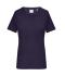 Femme Tee-shirt femme 1:1 côtes   OCS Standard Pourpre-foncé 11792