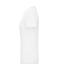 Femme Tee-shirt femme 1:1 côtes Blanc 11792