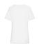 Femme Tee-shirt femme 1:1 côtes Blanc 11792
