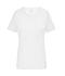 Femme Tee-shirt femme 1:1 côtes Blanc 11792