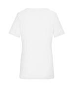 Femme Tee-shirt femme 1:1 côtes OCS Standard Blanc 11792