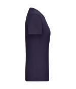 Femme Tee-shirt femme 1:1 côtes OCS Standard Pourpre-foncé 11792