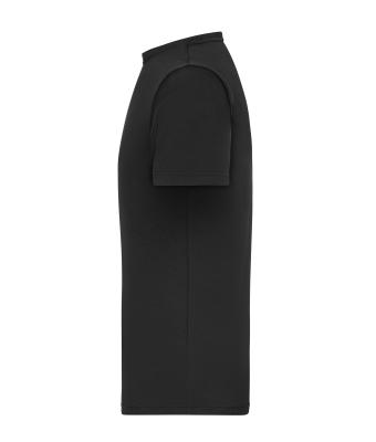 Men Men's T-shirt 1:1 Rib   OCS Standard Black 11796